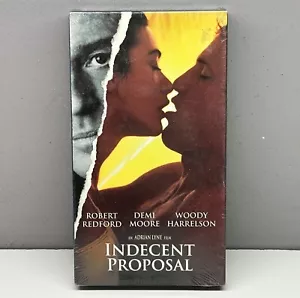NEU VERSIEGELT Indecent Proposal VHS 1993 Videoband Paramount Demi Moore Harrelson - Bild 1 von 13