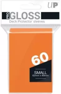Mangas Ultra Pro pequeñas naranja (60 quilates) - Imagen 1 de 1
