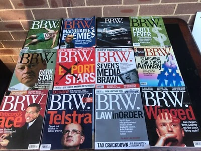 BRW 2004 Magazines Business Review Weekly Australia - Image 1 of 4