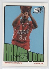 1999 Press Pass SE Old School Venson Hamilton #34 Rookie RC