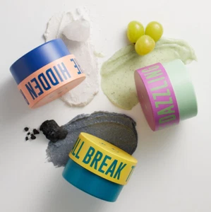 DEAR DORE BODY SCRUB VEGAN 300ml 3Types KBEAUTY Free Shipping - Picture 1 of 17