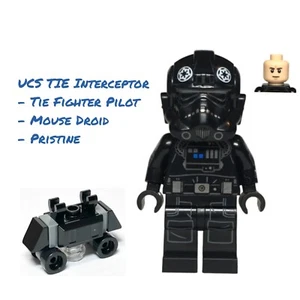 LEGO 75382 Star Wars UCS Tie Interceptor - Tie Pilot Minifigure & Mouse Droid  - Picture 1 of 4