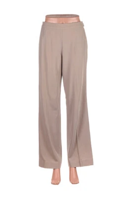 Ralph Lauren Women Pants Boot Cut 2 Beige Wool - Image 1 of 2