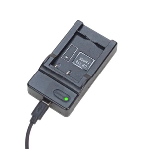 Slim Battery Charger for Fuji NP-85 Fujifilm FinePix SL1000 SL305 Speed HD230Z - Picture 1 of 8
