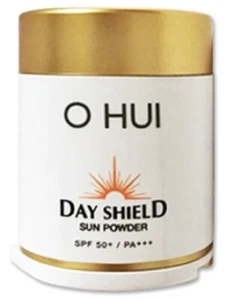 Polvo solar Ohui Day Shield 20 g FPS 50+ PA+++ protección UV humedad - Imagen 1 de 2