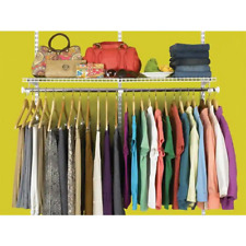 Rubbermaid Configurations Hanging Metal Closet System Kit 12.37 in x 26.93 in