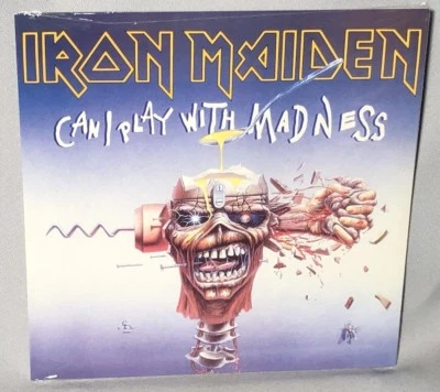 45 7" IRON MAIDEN Can I Play With Madness w/PS 2014 NEW MINT IMPORT - Image 1 of 2