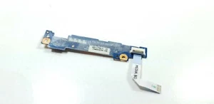 DELL LATITUDE E6320 MEDIA BUTTON CONTROL BOARD LAPTOP LS-6613P - - Picture 1 of 2