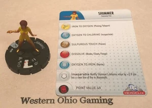 Heroclix Shimmer #006 USED DC Crisis Single Figure - Picture 1 of 1