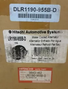 Neu Hitachi Lichtmaschine, Wassergekühlt LR1190-955B-D AUDI A8, LAMBORGHINI - Picture 1 of 1