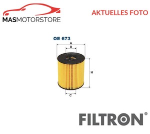 ENGINE OIL FILTER FILTRON OE673 P FORD AUSTRALIA TRANSIT 2.2 TDCI [RWD] 2.2L