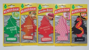 5 WUNDER BAUM Aromas Coche Descatalogados Mercado de Especias Energía Canela Manzana - Imagen 1 de 6
