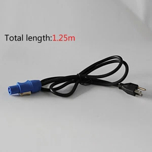 1pcs Power Cable for 350W/330W/280W/230W/200W Moving Head Light 1.25M(4.1ft) - Picture 1 of 3