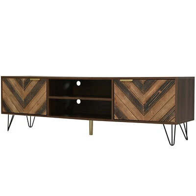 Modern TV Schrank Board Lowboard Fernsehschrank Fernsehtisch 160 cm Sideboard - Bild 1 von 4