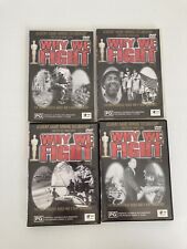 Why We Fight DVD Volumes 2, 3, 4 & 5. Region All. Very Good Condition.