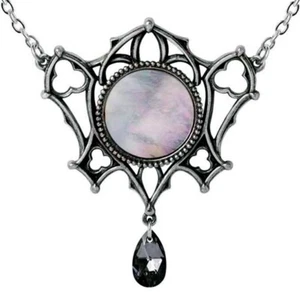 The Ghost Of Whitby Necklace, Gothic Spirit Tortured Soul Gift, Alchemy England - Picture 1 of 4