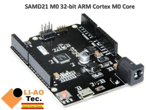 SAMD21 M0 32-bit ARM Cortex M0 Core Compatible with Arduino Zero M0. Form R3 - Foto 1 di 5