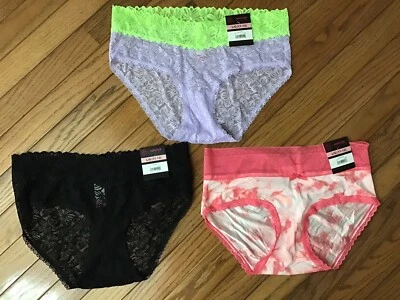 Новый с Ярлыками NOBO без границ хипстер трусики размер большой (лот из 3 хипстеров) (T11-13) - Изображение 1 из 4