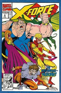 X-Force #5 - 1991 Marvel (en muy buen estado) Deadpool - Imagen 1 de 1