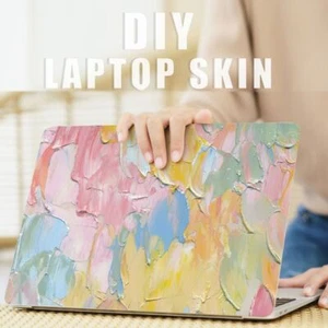 PVC Notebook Computer Abdeckung Haut DIY Ultra book Decorate Decal Universal - Afbeelding 1 van 15