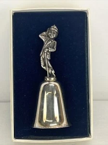 🔥RARE🔥 Reef & Barton Leprechaun Bell Fighting Irish Silverplate NEW - Picture 1 of 13