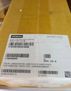 6DR5010-0EG01-0AA0 Pro Sealed Siemens Valve Positioner 6DR5010-0EG01-0AA0 - Bild 1 von 4