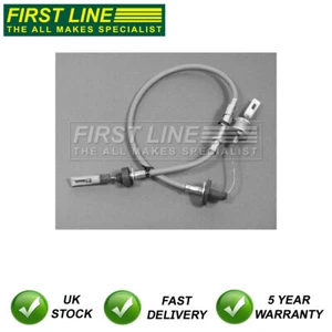 Clutch Cable First Line Fits Audi 80 1982-1986 1.7 TD 812721335AE - Picture 1 of 3