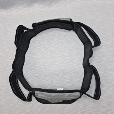 Nike 4 Bottle Running Belt Pockets Black Marathon Workout Water Belt Only - Image 1 of 4