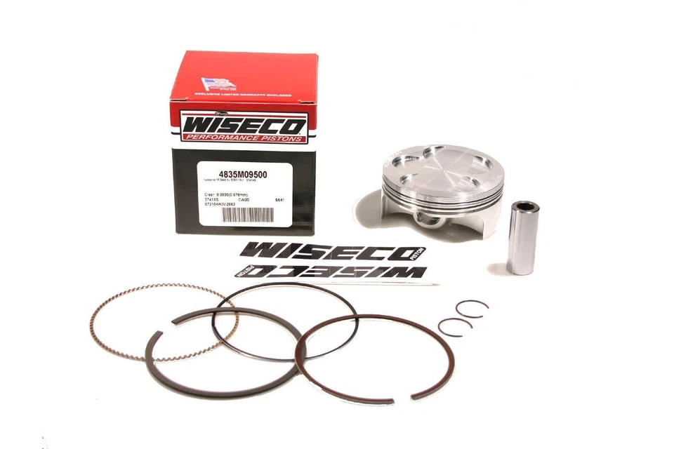 Yamaha YFZ 450R, 2009-2014, Wiseco 12.4:1 Std Kit Pistón - 4835M09500 Foto 1 de 1