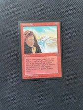 Winter Sky - Homelands - Magic the Gathering Mtg