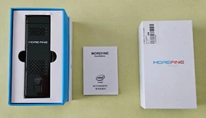 MOREFINE M1S Mini PC Intel Aton Z8350 4GO LPDDR3 64GB Windows 10 - Photo 1/18