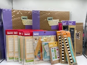 K&Company SMASH Scrapbook Kits & Accessories - Your Choice - Picture 1 of 23