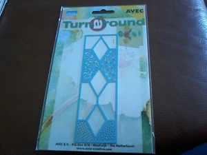 SALE STENCIL FOR SCRAPBOOKING NEW (JJ1183) TURN A ROUND - Picture 1 of 2