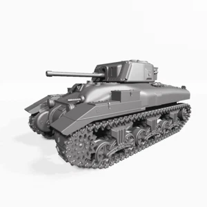 WW2 Ram Mk.II late (6-pounder) - Picture 1 of 4