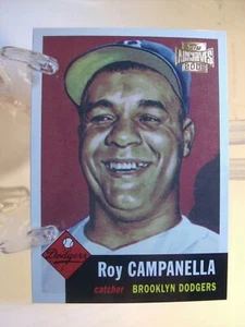 2002 Topps Archives Baseball Card   #35 Roy Campanella  '53  (85741) - Picture 1 of 2