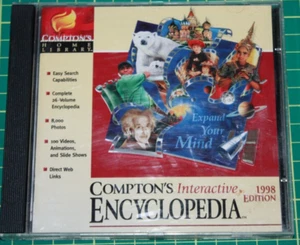 PC Software: Compton's Interactive Encyclopedia 1998 Edition - Picture 1 of 3