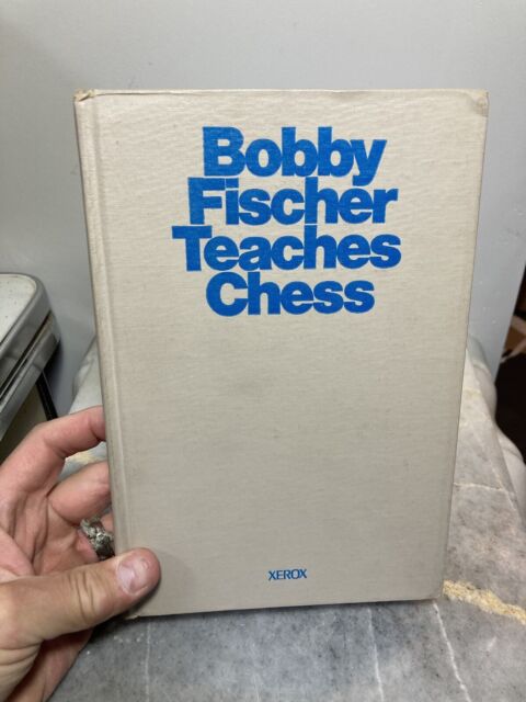 Bobby Fischer Ensina Xadrez Livro