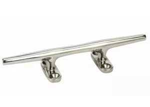 10 Pack 6 Inch Stainless Steel Open Base Cleat Boat Yacht Dock Line Rope Marine - Picture 1 of 1