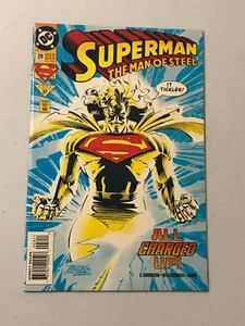 SUPERMAN - MAN OF STEEL #28 NM DC COMICS 1993 - Picture 1 of 2
