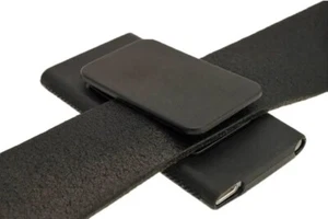 Protective Rubber Case with Belt Clip for iPod Nano 7th Generation – Black | Shi - Picture 1 of 2