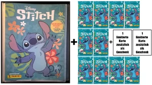 Panini*Disney*Lilo & Stitch*SAMMELHEFTER+60 KARTEN+EXTRA*Trading Cards 2025*NEU - Bild 1 von 4