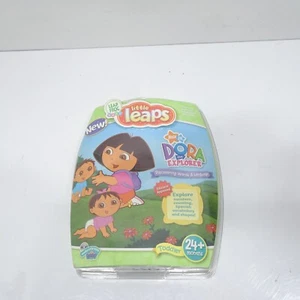 New Leapfrog Little Leaps Baby Toddler 24+ Months Dora Explorer Words Language - Picture 1 of 3