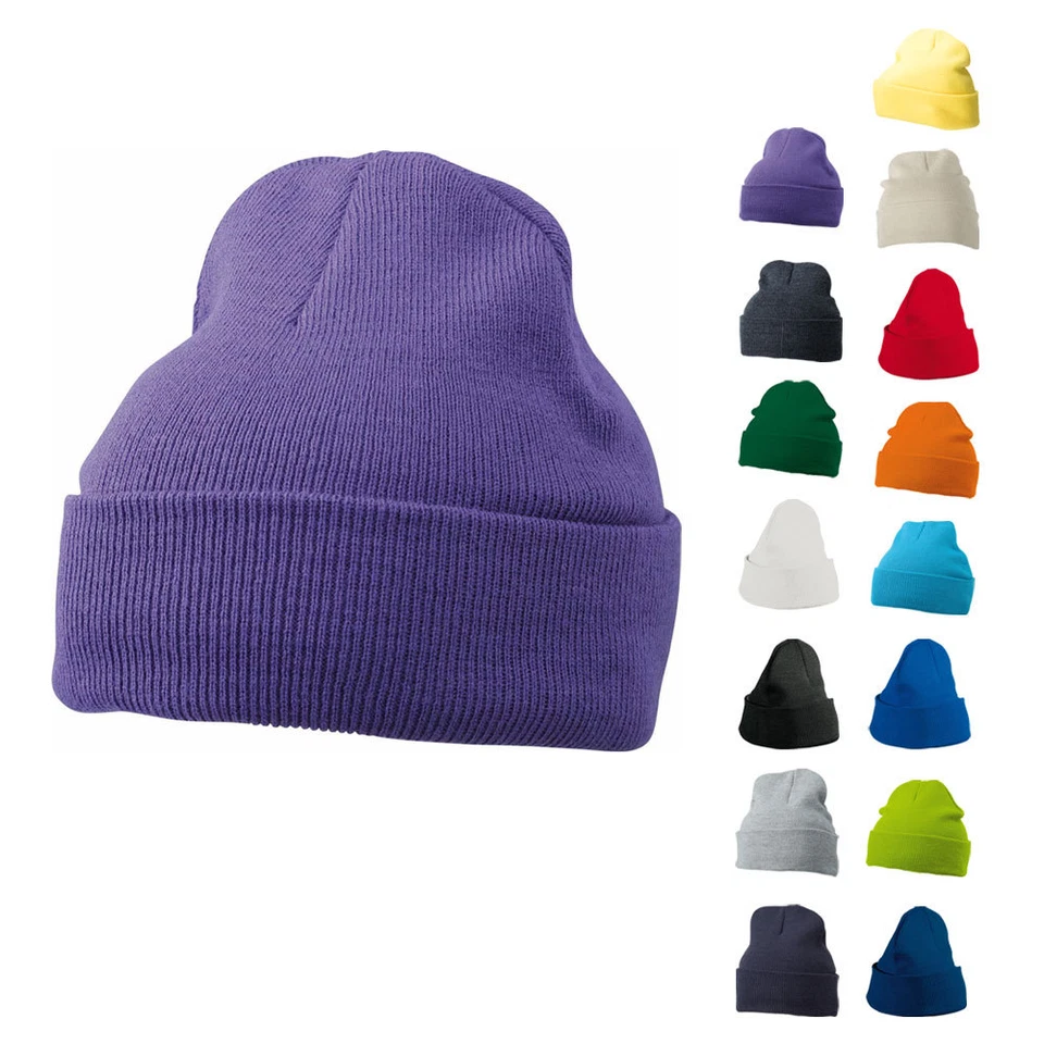 Myrtle Beach Beanie Mütze Strickmütze Wintermütze KNITTED CAP Neu MB7500