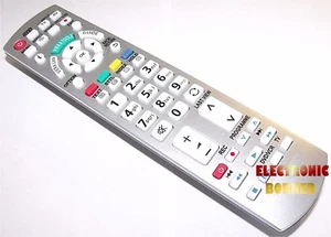 ARTICLE NEUF télécommande de remplacement convient pour Panasonic Viera LCD 3D TV N2QAYB000504 - Photo 1 sur 1