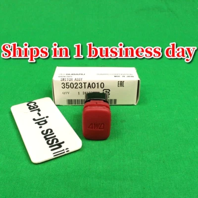 SUBARU Genuine SAMBAR T11 T12 KS4 KV4 TT2 TV2 4WD Gear Shift Switch 35023TA010 - Image 1 of 4