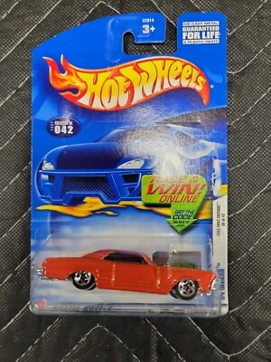 2002 Hot Wheels First Editions 30/42 '64 RIVIERA Collector #042 Buick Orange PR5 - Image 1 of 4