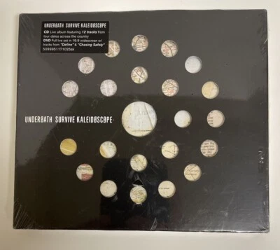 Underoath / Survive Kaleidoscope 2008 CD & DVD / Christian Metal / Sealed Foto 1 de 3
