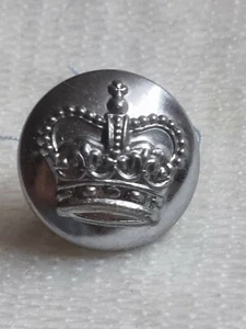 SMALL Standard Pattern issued Uniform Button with QC 1952-present day - Picture 1 of 1