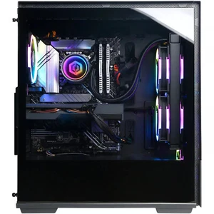 CyberPowerPC Liquid Cool Gaming PC i7-12700KF 16GB 1.5TB RTX 3060 SLC6000SAM VR - Picture 1 of 8