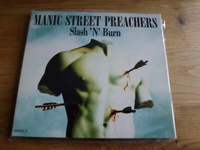 Manic Street Preachers – Slash 'N' Burn ⭐️ CD 1992 - wie neu - Bild 1 von 3
